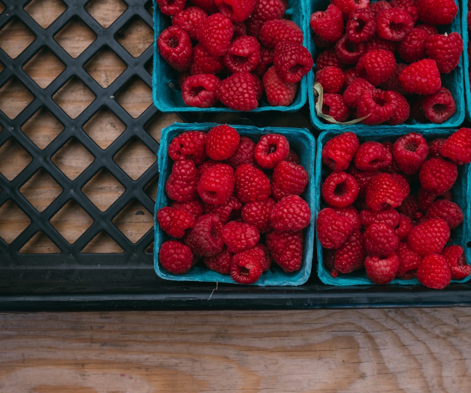 Tasty raspberries